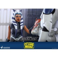 Ahsoka Tano Hot Toys TMS021 (Star Wars The Clone Wars)