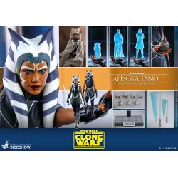 Ahsoka Tano Hot Toys TMS021 (Star Wars The Clone Wars)