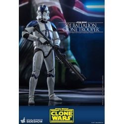 501st Battalion Clone Trooper Hot Toys TMS022 (Star Wars The Clone Wars)
