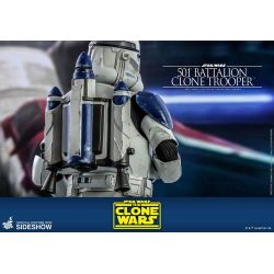501st Battalion Clone Trooper Hot Toys TMS022 (Star Wars The Clone Wars)