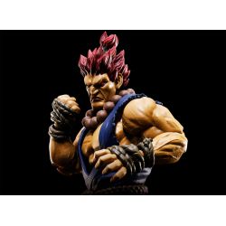 Akuma SH Figuarts (Street Fighter) - packaging with imperfections