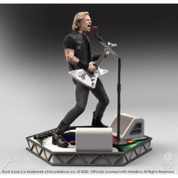 James Hetfield Knucklebonz Rock Iconz (Metallica)