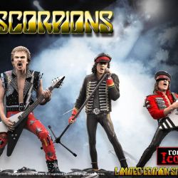 Scorpions Knucklebonz pack 3 statuettes (Scorpions)