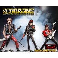 Scorpions Knucklebonz pack 3 statuettes (Scorpions)