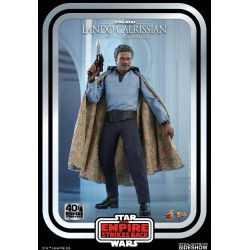 Lando Calrissian Hot Toys MMS588 40th Anniversary (Star Wars 5)