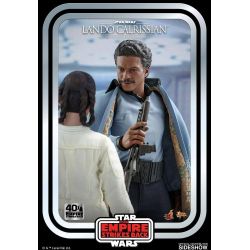 Lando Calrissian Hot Toys MMS588 40th Anniversary (Star Wars 5)