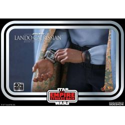 Lando Calrissian Hot Toys MMS588 40th Anniversary (Star Wars 5)