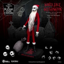 Santa Jack Skellington Beast Kingdom Dynamic Action Heroes (L'Etrange Noel de Monsieur Jack)