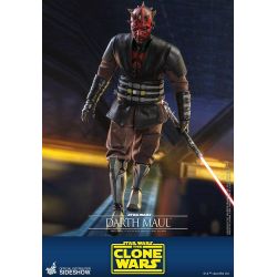 Darth Maul Hot Toys TMS024 (Star Wars The Clone Wars)