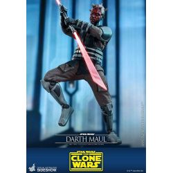 Darth Maul Hot Toys TMS024 (Star Wars The Clone Wars)