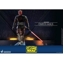 Darth Maul Hot Toys TMS024 (Star Wars The Clone Wars)