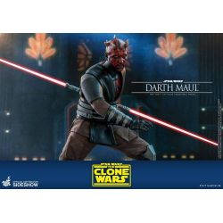 Darth Maul Hot Toys TMS024 (Star Wars The Clone Wars)