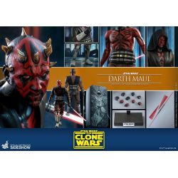 Darth Maul Hot Toys TMS024 (Star Wars The Clone Wars)