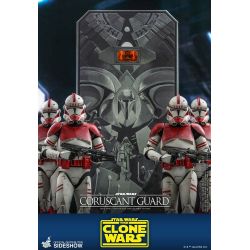 Coruscant Guard Hot Toys TMS025 (Star Wars The Clone Wars)