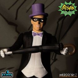 Batman 1966 Mezco 5 Points Deluxe Box Set figurines (Batman 1966)