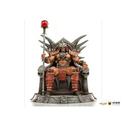 Shao Khan BDS Art Scale 1/10 Iron Studios (Mortal Kombat)