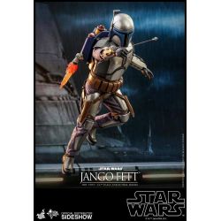 Jango Fett Hot Toys MMS589 sixth scale figure (Star Wars Episode 2)