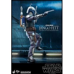 Jango Fett Hot Toys MMS589 sixth scale figure (Star Wars Episode 2)