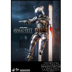 Jango Fett Hot Toys MMS589 sixth scale figure (Star Wars Episode 2)