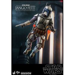 Jango Fett Hot Toys MMS589 sixth scale figure (Star Wars Episode 2)