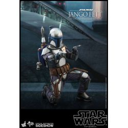 Jango Fett Hot Toys MMS589 sixth scale figure (Star Wars Episode 2)