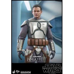 Jango Fett Hot Toys MMS589 sixth scale figure (Star Wars Episode 2)