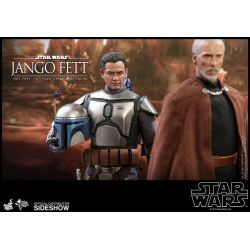 Jango Fett Hot Toys MMS589 sixth scale figure (Star Wars Episode 2)