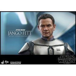 Jango Fett Hot Toys MMS589 sixth scale figure (Star Wars Episode 2)