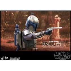 Jango Fett Hot Toys MMS589 sixth scale figure (Star Wars Episode 2)