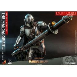 The Mandalorian et The Child Hot Toys Deluxe 1/4 QS017 (Star Wars The Mandalorian)