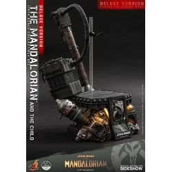 The Mandalorian et The Child Hot Toys Deluxe 1/4 QS017 (Star Wars The Mandalorian)