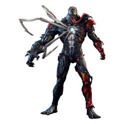 Venomized Iron Man Hot Toys AC04 Artist Collection (Spider-Man Maximum Venom)