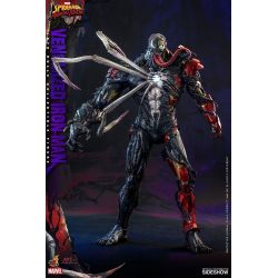 Venomized Iron Man Hot Toys AC04 Artist Collection (Spider-Man Maximum Venom)