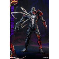 Venomized Iron Man Hot Toys AC04 Artist Collection (Spider-Man Maximum Venom)