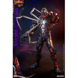 Venomized Iron Man Hot Toys AC04 Artist Collection (Spider-Man Maximum Venom)