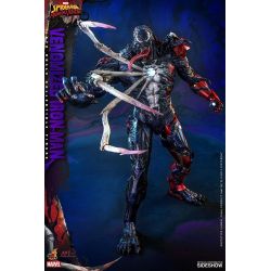 Venomized Iron Man Hot Toys AC04 Artist Collection (Spider-Man Maximum Venom)