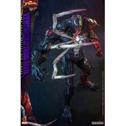 Venomized Iron Man Hot Toys AC04 Artist Collection (Spider-Man Maximum Venom)