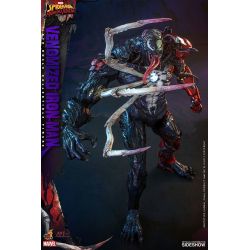 Venomized Iron Man Hot Toys AC04 Artist Collection (Spider-Man Maximum Venom)