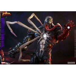 Venomized Iron Man Hot Toys AC04 Artist Collection (Spider-Man Maximum Venom)