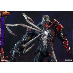 Venomized Iron Man Hot Toys AC04 Artist Collection (Spider-Man Maximum Venom)