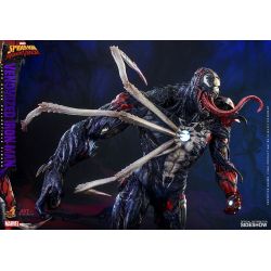 Venomized Iron Man Hot Toys AC04 Artist Collection (Spider-Man Maximum Venom)