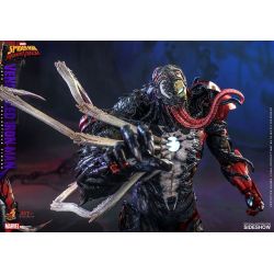 Venomized Iron Man Hot Toys AC04 Artist Collection (Spider-Man Maximum Venom)