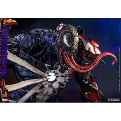Venomized Iron Man Hot Toys AC04 Artist Collection (Spider-Man Maximum Venom)