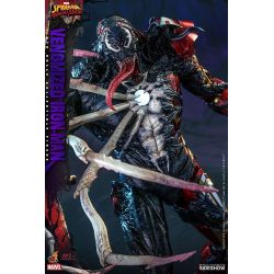 Venomized Iron Man Hot Toys AC04 Artist Collection (Spider-Man Maximum Venom)