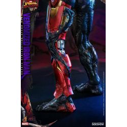 Venomized Iron Man Hot Toys AC04 Artist Collection (Spider-Man Maximum Venom)