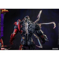 Venomized Iron Man Hot Toys AC04 Artist Collection (Spider-Man Maximum Venom)