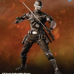 Snake Eyes ThreeZero (GI Joe)