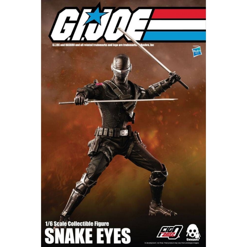 original snake eyes gi joe value
