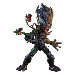 Venomized Groot Hot Toys 1/1 LMS014 Artist Collection (Spider-Man Maximum Venom)