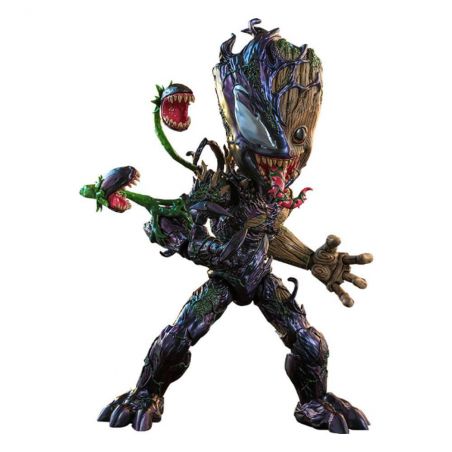 marvel max venomized groot